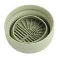 thumbnail image 3 of Estera de limpieza de brochas de maquillaje de silicona, cuenco de limpieza de brochas de maquillaje plegable para brocha cosmética para polvos, 3 of 8