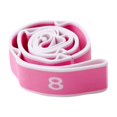 thumbnail image 3 of jinwen Bande de Résistance Extensible Segmentée pour Entraînement Physique, Yoga, Ballet Pilates Débutant Rose, 3 of 9