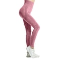 thumbnail image 5 of Celsior Compression Leggings Anti Cellulite Smile Contour Activewear Tights 3D Anti Cellulite Leggings for Women Scrunch Butt Lifting Leggings Sculpting Yoga Fitness Tummy Shaping Pants Wine S, 5 of 7