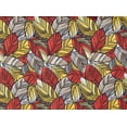 thumbnail image 2 of Zelouf Dty Print  , Sewing, DIY, Crafts Fabric by the Yard, 985 Blk/yellow, 20 Yard, 2 of 2