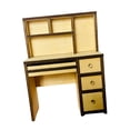 thumbnail image 5 of LeeQinersw 1/12 Scale Dollhouse Furniture Miniature Table, Handcraft Simulation Wooden Doll, 5 of 9