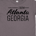 thumbnail image 4 of Inktastic From Atlanta Georgia in Black Distressed Text Boys or Girls Toddler T-Shirt, 4 of 5