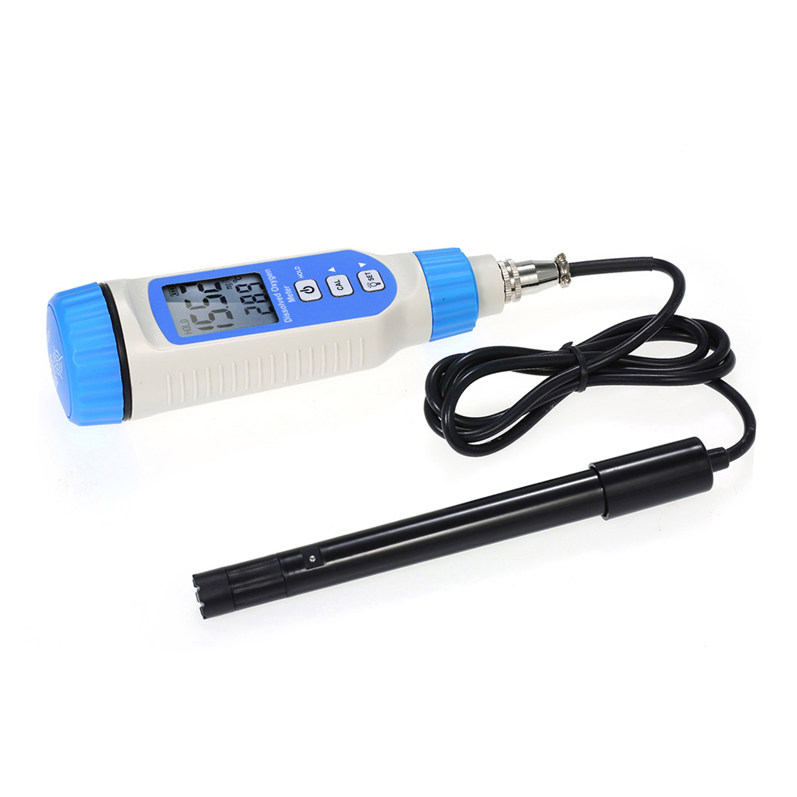 Portable Dissolved Oxygen Water Quality Tester