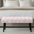 thumbnail image 3 of CHAQLIN Washable Bench Slipcover for Living Room Bedroom, Polyester Spandex Elastic Dining Bench Covers with High Stretch, 3 of 6