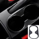 thumbnail image 4 of Embellecedor para portavasos, cubieCubierta marco bebidas, consola interior portavasos cubierta embellecedora estilo de fibra de carbono reemplazo de decoración para Mazda CX-3 CX3 2017 LHCER NO, 4 of 5