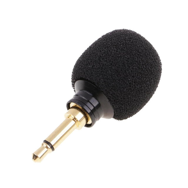 Micrófono de condensador con puerto estándar de 3,5 mm para ordenador, Skype, portátil, voz Enchufe Mono 3.5mm