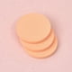 thumbnail image 1 of Zhuge 10 esponjas de maquillaje redondas, esponja compacta para base de maquillaje, esponja de repuesto para difuminar, base cosmética impecable, cutis (55 mm), 1 of 4