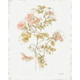 thumbnail image 2 of Pertiet, Katie 20x24 Gold Ornate Wood Framed with Double Matting Museum Art Print Titled - Watery Blooms III, 2 of 4