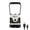 white, variant on Lepro Rechargeable LED Camping Lantern, 1000 Lumens, 4400mAh Battery, Long Runtime, Emergency Power Outage Light