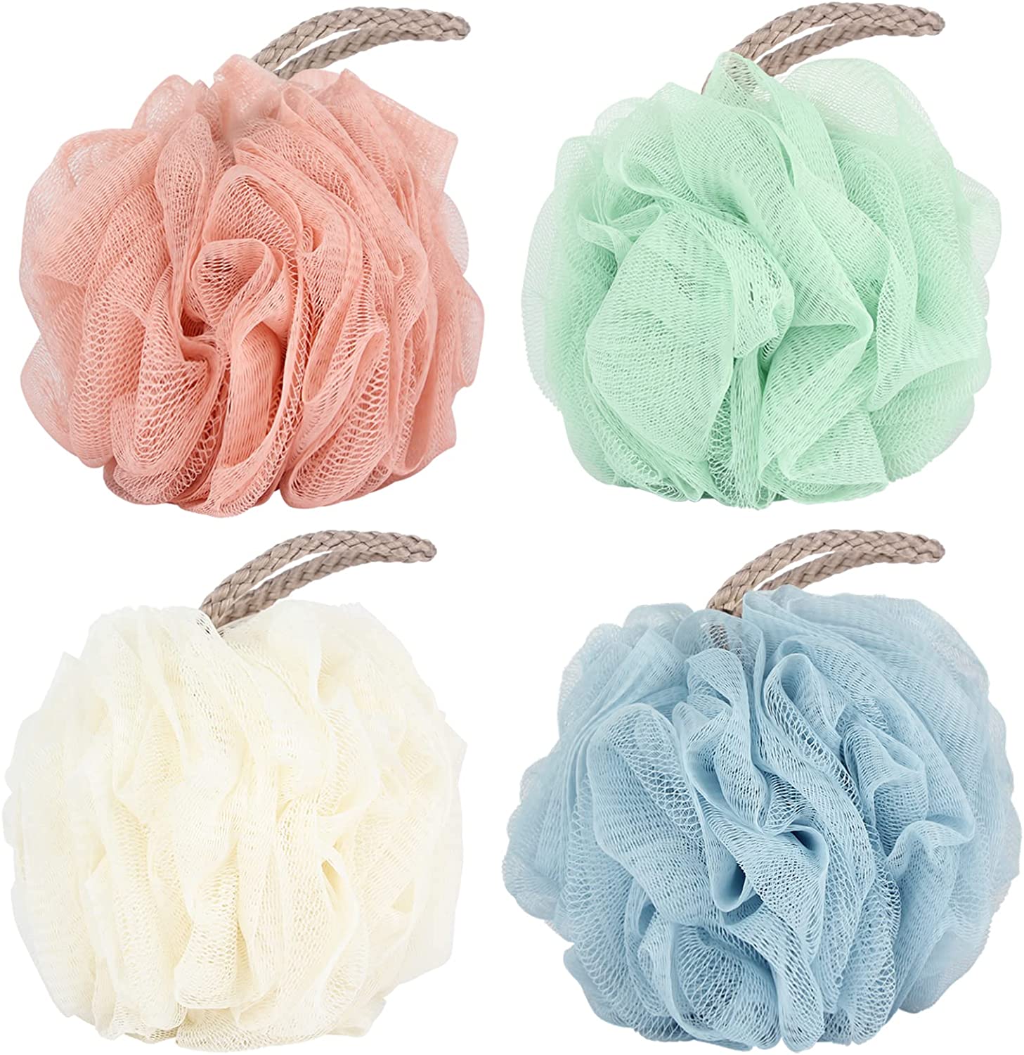 Lot De 24 éponges Absorbantes Pour Piscine Et Spa - Nettoyage Des Graisses, Forme Fleur, 9x9x3 Cm
