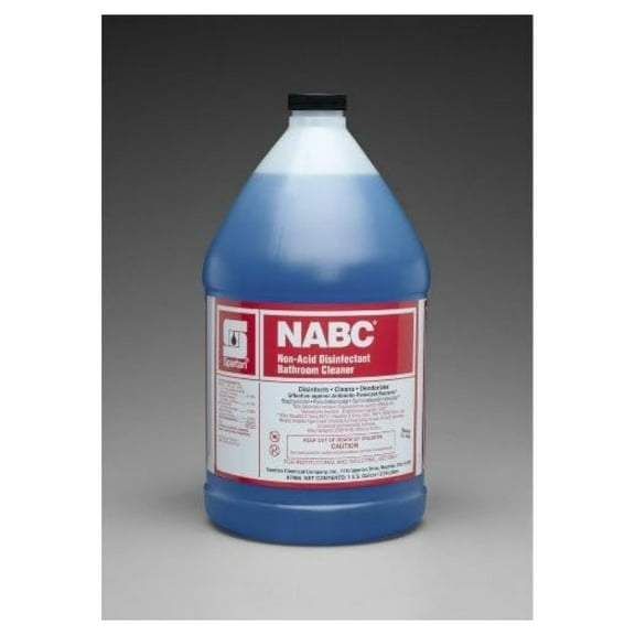 Spartan NABC Bathroom Cleaner, Gallon, Gallons,4 Per Case