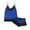 R56-Blue, variant on RMGVDSD Women's Satin Silk Pajamas Set Sleeveless Camisole Sleepwear V Neck Top And Shorts Pajama Sets Solid Color Soft Nightwear 2 Pcs Valentines Sleepwear