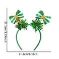 thumbnail image 3 of Gyujnb St. Patrick's Day Headband - Happy St. Patrick's Day Leprechaun Hat Design Irish Festival Party Accessory,One Size, 3 of 4