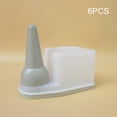 thumbnail image 1 of Aplicadoras de plástico PVC Baoblaze 6 uds Mini pegamento para artículos de cuero, 1 of 8