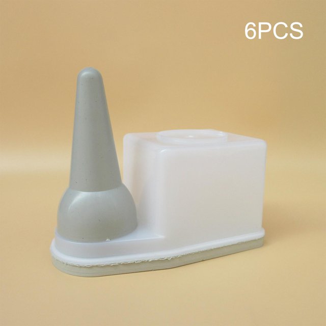 Aplicadoras de plástico PVC Baoblaze 6 uds Mini pegamento para artículos de cuero