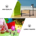 thumbnail image 4 of 2 Conjunto de 4 unids Adorables Mini Park Sillas y Street Light Posts Kids Decorative Juguetes, 4 of 5