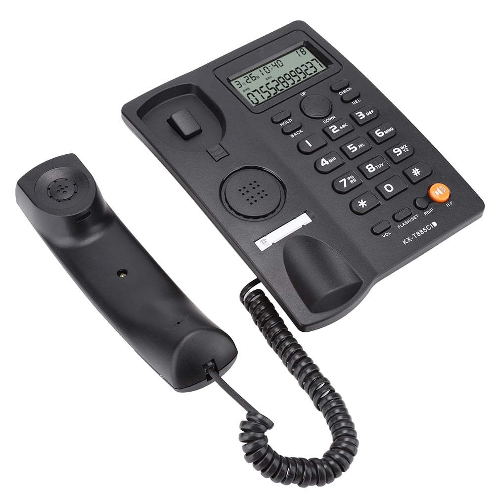 EOTVIA Home Phone,Caller ID Telephone Handsfree Calling Home Office