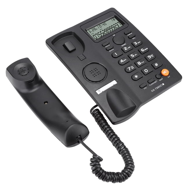 KX-T885 Two Way Power Adapter Hands-free Calling Home Telephone, Hotel Telephone, For Office
