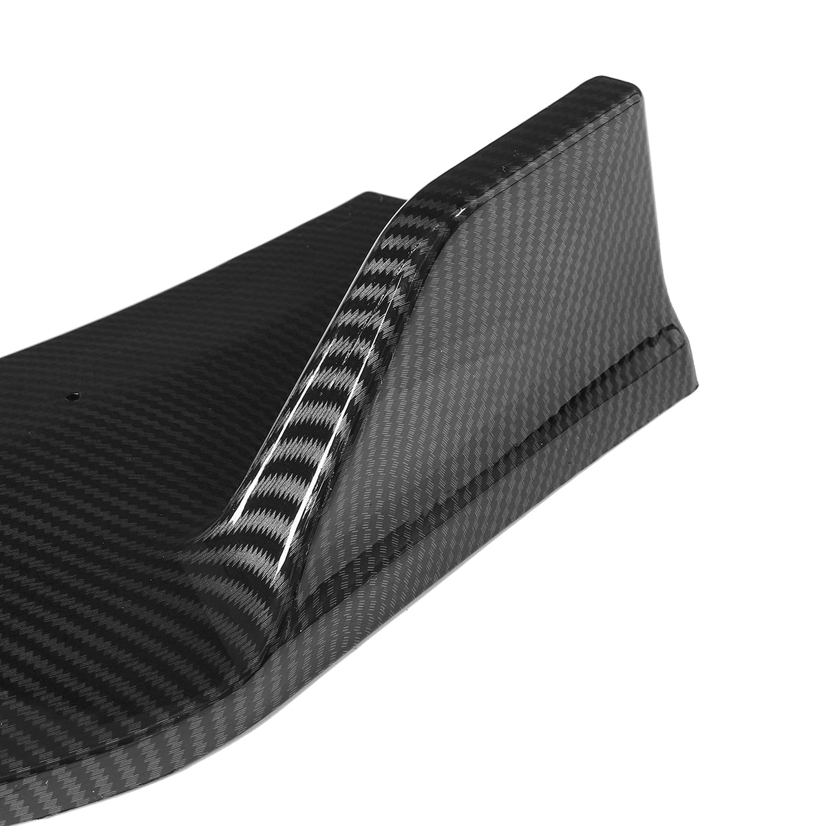 3PCS Set Front Bumper Lip For For KIA K5 GT, GT-Line, EX, LX All Models 2020-2024 Bumper Front Spoiler Air Dam Chin Front Splitter Lip Lower Protector Carbon Fiber Style