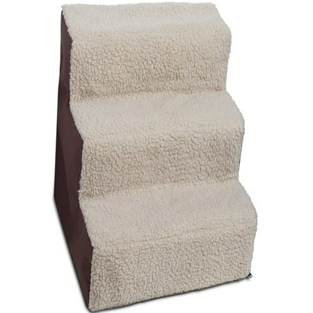 Paws & Pals Dog and Cat Pet Stairs 3 Steps, Up to 200 lb.