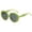 Green, variant on Miorin Under $5 Oval Sunglasses for Women Suitable for Daily Wear, Music Festivals and Holiday Gifts Black Frame Black Lens Sunglasses