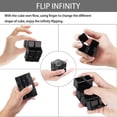 thumbnail image 2 of Infinity Cube Fidget Toy, Hand Killing Time Transform Cubes Magic Cubes for Adult, 2 of 4