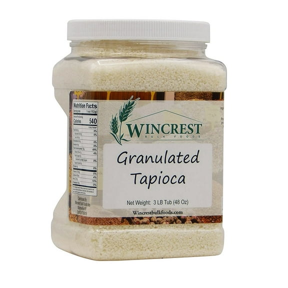 WinCrest Granulated Tapioca - 3 Lb Tub