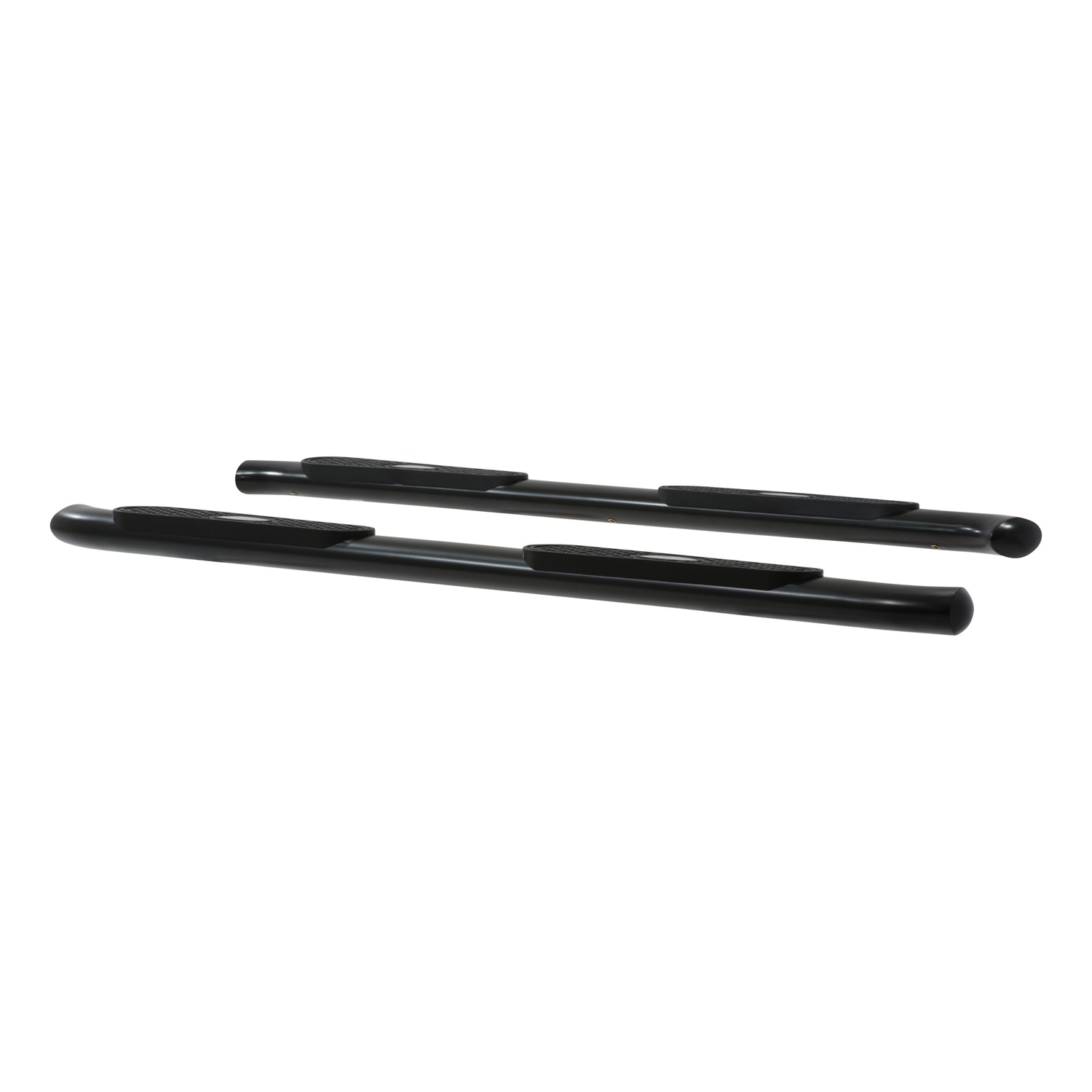ARIES S222009 05-15 TACOMA CREW CAB BLK OVAL TUBES Fits select: 2005-2022 TOYOTA TACOMA, 2023 TOYOTA TACOMA ACCESS CAB/SR/SR5/TRD SPORT/TRD OFF ROAD