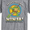 thumbnail image 3 of Teenage Mutant Ninja Turtles - Trust Me Ninja  - Men's Short Sleeve Graphic T-Shirt, 3 of 5