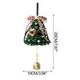 thumbnail image 2 of Hot6sl Ofertas y Liquidaciones Varita Rizadora Navideña, Mini Árbol de Navidad, Adorno de Escritorio, Bola de Lana, Decoraciones de Corona Navideña, 2 of 3