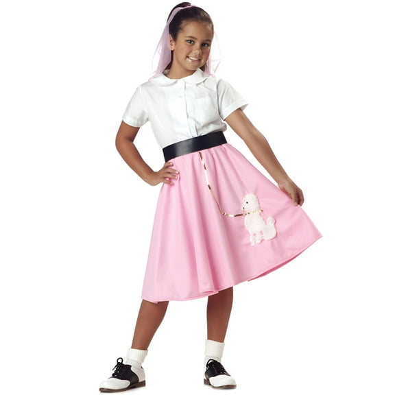 Poodle Skirt Child Costume