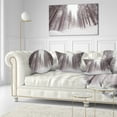 thumbnail image 3 of Designart Winter Scenery in Trentino Alto Adige - Forest Throw Pillow - 12x20, 3 of 5
