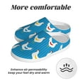 thumbnail image 6 of KLL Cartoon Chicken Pattern Adult Unisex Cozy Slippers,Fuzzy Slip-on Slippers TPR Sole Slippers Comfort Plush Home Footwear for Indoor & Outdoor-39/40, 6 of 7