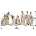 thumbnail image 3 of Zayton Nativity Set Christmas Indoor 12 Inch 11 Piece Statue Figurines, 3 of 7