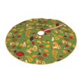 thumbnail image 2 of Balery Squirrel And Fox In The Forest Printed Christmas Tree Skirt , Merry Christmas Party Christmas Tree Decoration,Adjustable Tree Skirt-30", 2 of 8