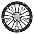 thumbnail image 3 of Cray Astoria 20X12 5X120.65 41Et 70.3Cb Gloss Black W/ Mirror Cut Face Wheel, 3 of 3
