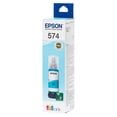 thumbnail image 2 of Botella Tinta Epson T574 L8050 L18050 Cyan Ligth 70ml, 2 of 5