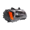 thumbnail image 3 of For Chrysler 300 Headlight 2012 2013 2014 Driver and Passenger Side Pair Black Bezel w/ LED Daytime Running Light For CH2502235 | 68085417AF, 3 of 4