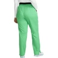 thumbnail image 5 of Cherokee Workwear Revolution Women's Scrubs Pant Mid Rise Tapered Leg Drawstring WW105, 5 of 8