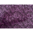 thumbnail image 5 of oneOone Cotton Cambric Purple Fabric Block Fabric For Sewing Printed Craft Fabric By The Yard 42 Inch Wide, 5 of 6