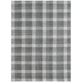 thumbnail image 1 of Amer Rug TRA83656 Tartan Hand-Tufted Area Rug, Dark Gray - 3 ft. 6 in. x 5 ft. 6 in., 1 of 1