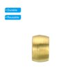 thumbnail image 4 of Uxcell 5/16 Inch Tube OD Brass Compression Sleeves Ferrules Brass Ferrule Fitting 100 Pack, 4 of 6