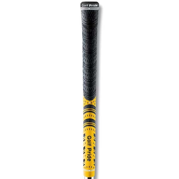 Golf Pride New Decade (MCC) Yellow Golf Grips