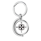 thumbnail image 1 of Conjunto de decoración Rotating keychain Metal Keyring Holder, 1 of 2