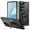 Black, variant on TYJKeJi Case with Stander Holder Kickstand Drop Resistant Shockproof Case For Samsung Galaxy S25 Ultra