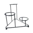 thumbnail image 3 of DOLITY Metal Sphere Display Stand Glass Ball Holder Photo Props Seat Sturdy Base Rack for Bookcase Bedroom Party Showcase Home Decor Black, 3 of 9