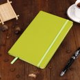 thumbnail image 3 of B5//A6 Notebook Hardcover Notepad Waterproof PU Cover Elastic Strap Closure, 3 of 11
