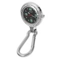 thumbnail image 4 of Miangastore 1pc Useful Unisex Pocket Watch Hanging Watch Simple Watch Climbing Watch, 4 of 8
