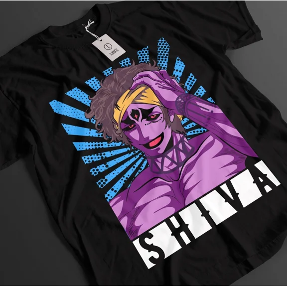 RARE Record Of Ragnarok Shirt Jack The Ripper Tshirt Buda T-Shirt Adam Top Anime Tee