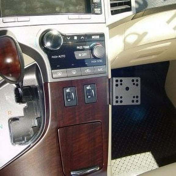 PanaVise InDash Custom Mount for Toyota Venza 2009-2016, Steel, Car Electronics Installation Kit